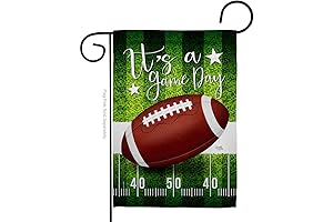 Super Bowl Decorations Football Banner NFL Game Day Flag Tapestry Sports Fans...