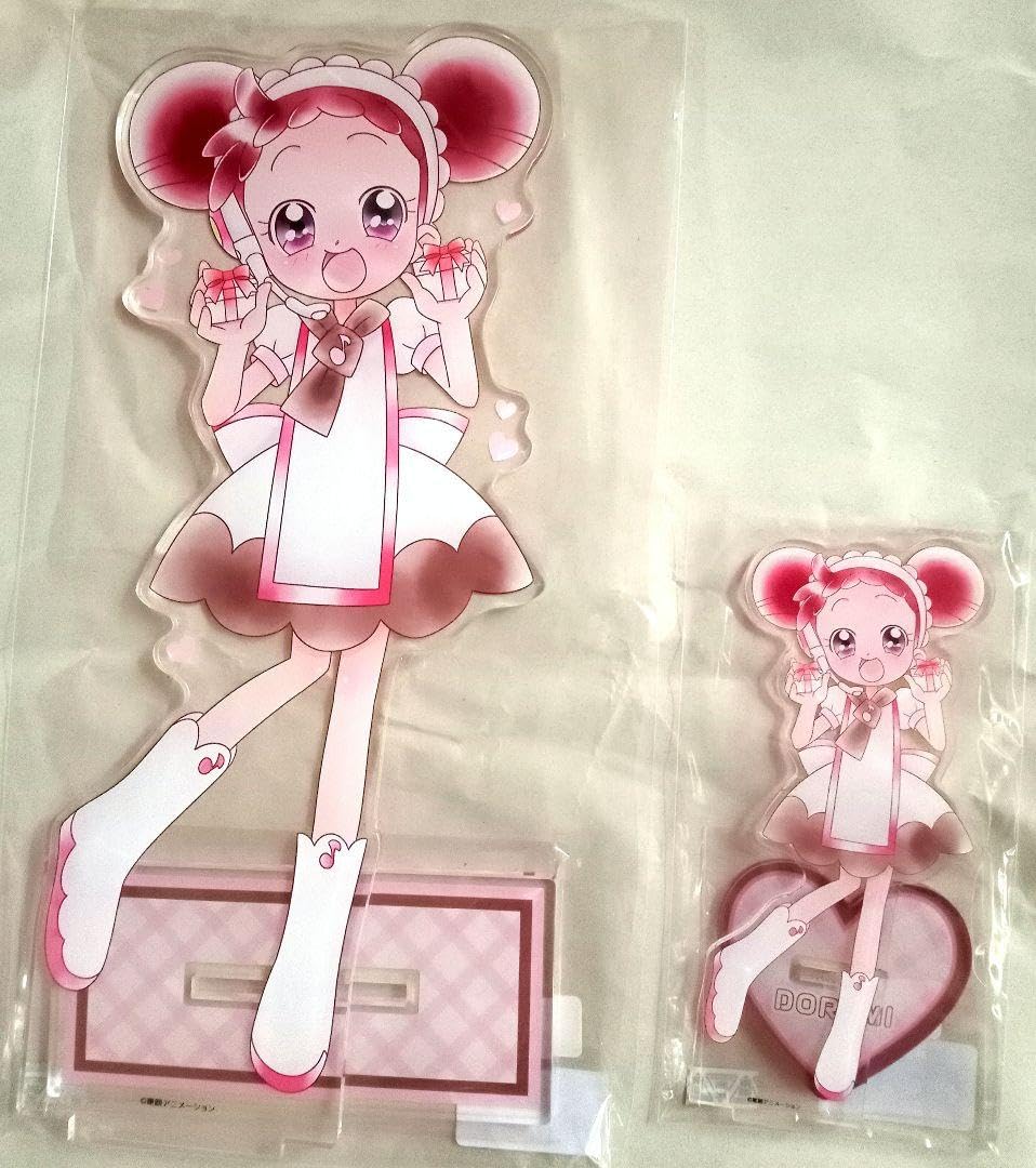 Amazon.co.jp: おジャ魔女どれみ くじメイト ウェブポン 特大アクリル 