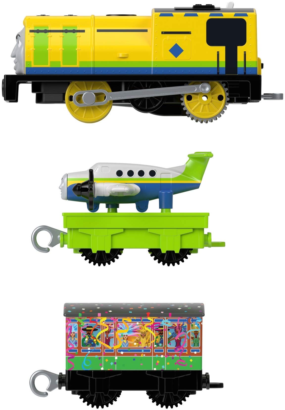 Thomas Friends TrackMaster Raul Emerson, Motorized Train With Removable