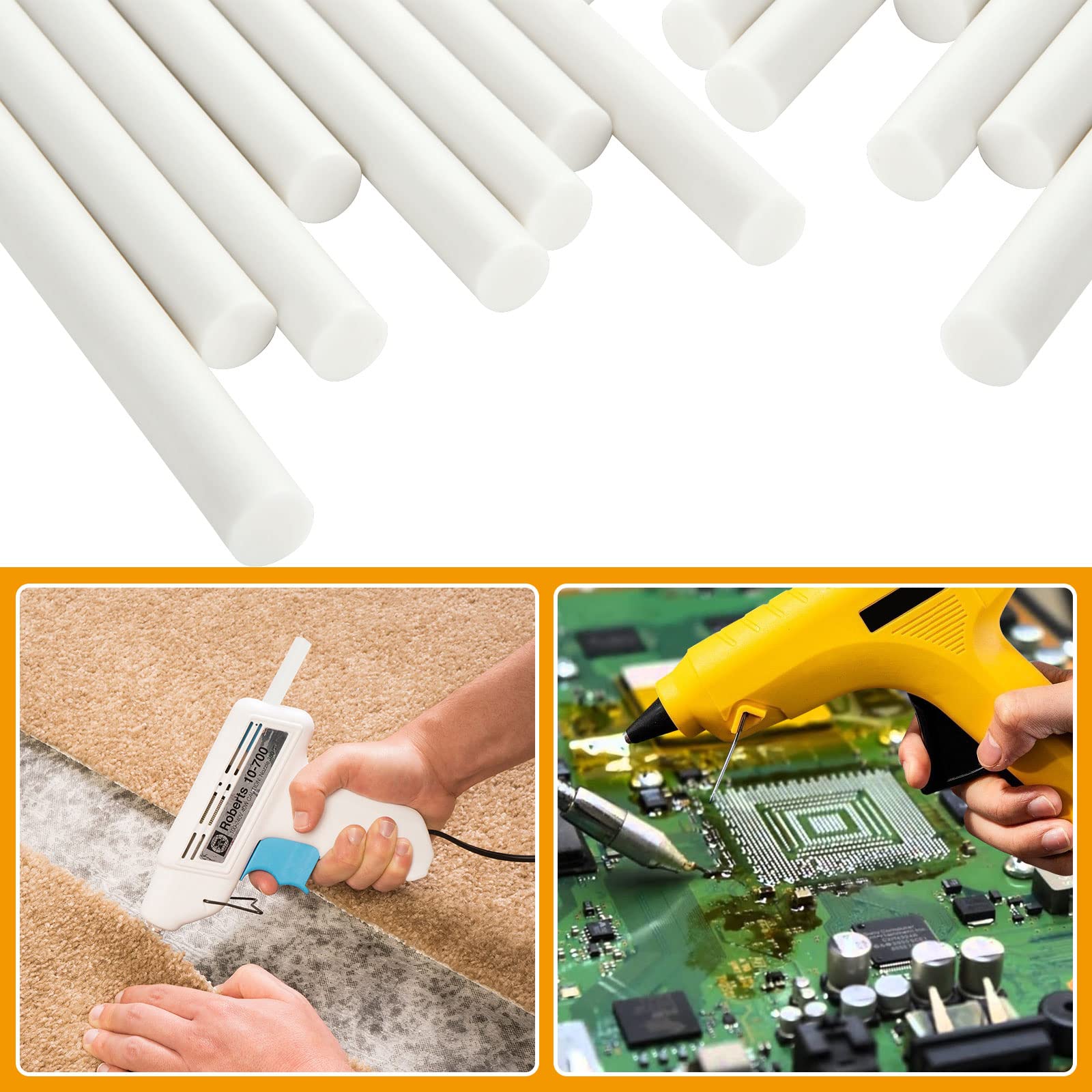 Amazon.co.jp: やぬき グルーガン スティック グルースティック ホット