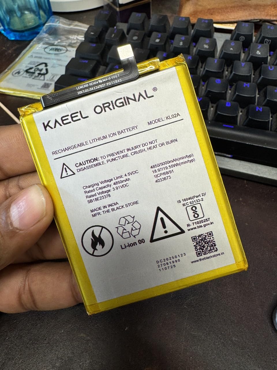 Original 1810mAh Battery for Apple iPhone 6 A1549, A1586, A1589