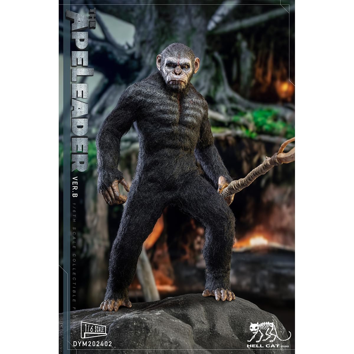 HiPlay Hellcat 1/6 Ape Leader DYM202402B Action Figures : Amazon