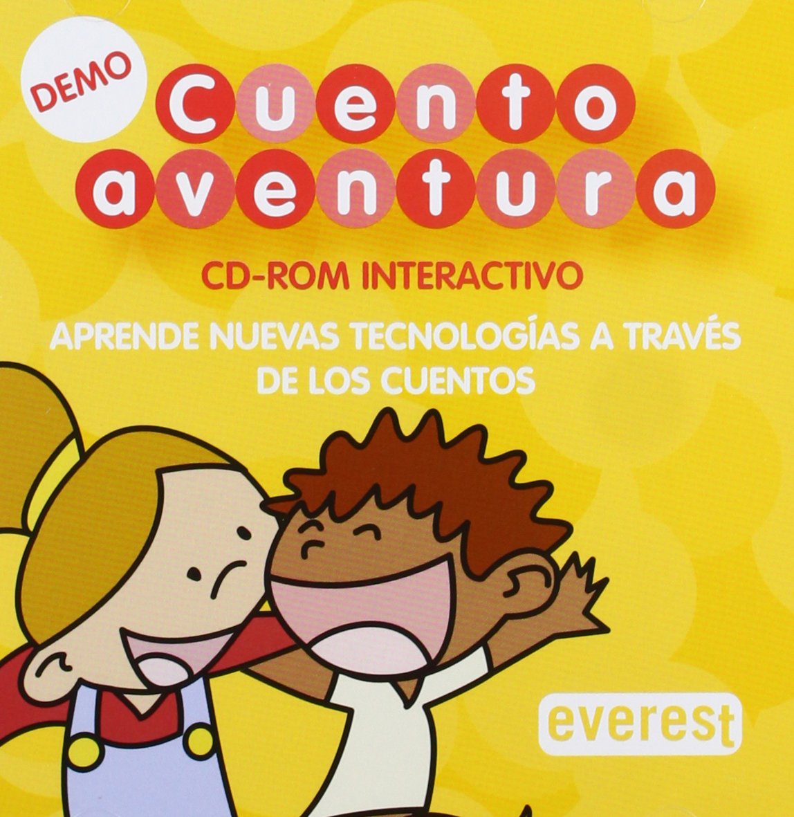 Cuentoaventura. CD-Rom Interactivo DEMO. Educación Infantil: Aprende Nuevas Tecnologías a través de los cuentos. - 9788444170640