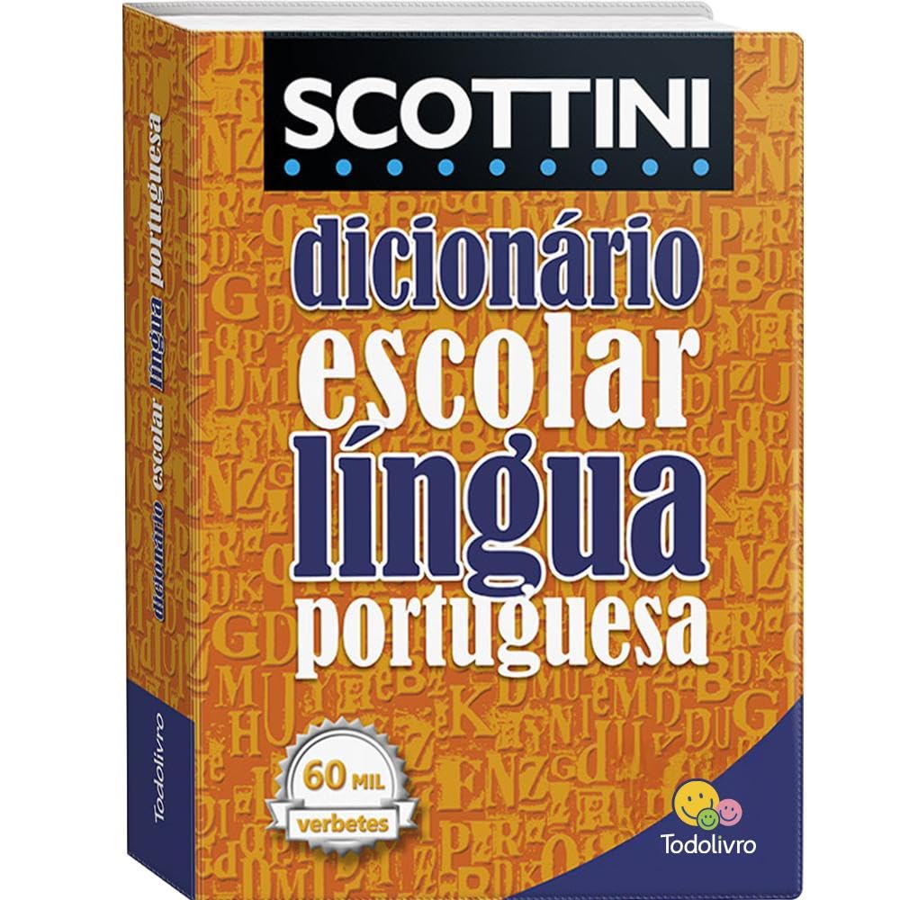 Dicionário Escolar da Língua Portuguesa. 60.000 Verbetes