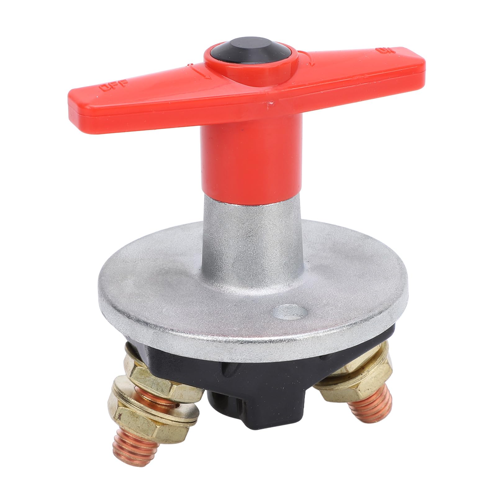 Power Disconnect Switch, for Car Boat Truck, Suitable for Cars Boats RVs UTV, Built in Spring Copper, An Ideal Battery Power On Off Switch
