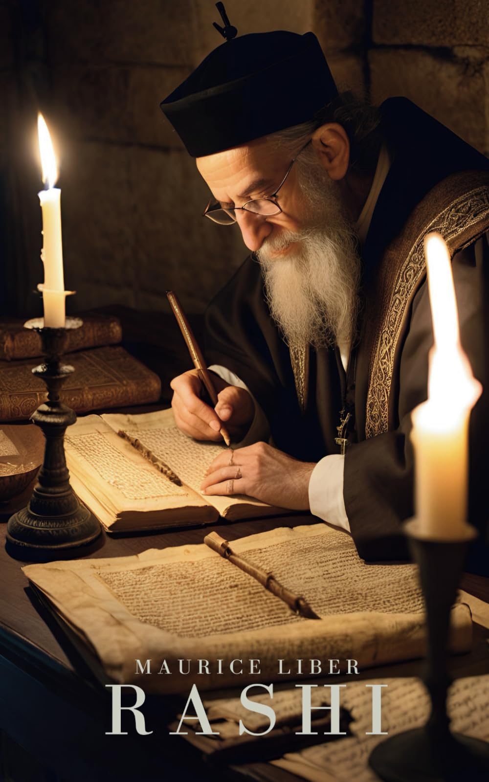 Rashi: A Historical Biography of the Man Who Shaped Jewish Biblical Commentary (Annotated)