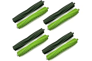 Roomba J7 Replacement Brushes: 4-Pack Rubber Roller Brush Set