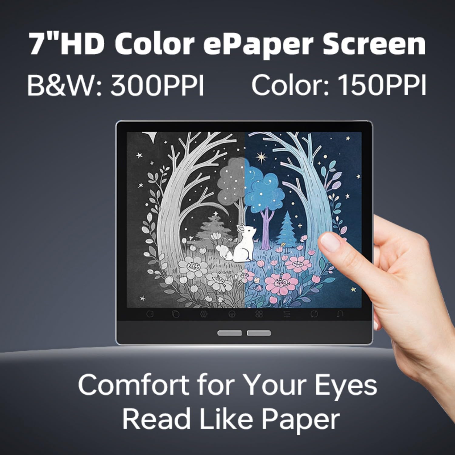 Bigme B751 Color Eink タブレット Amazon.com: Bigme B751CS Color Ebook Reader 7 Inch E-Ink Paper