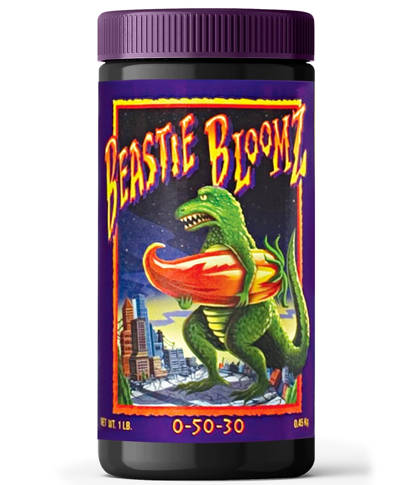 Hydrofarm 752289501418 FX14028 1-Pound Beastie Bloomz 0-50-30, Black