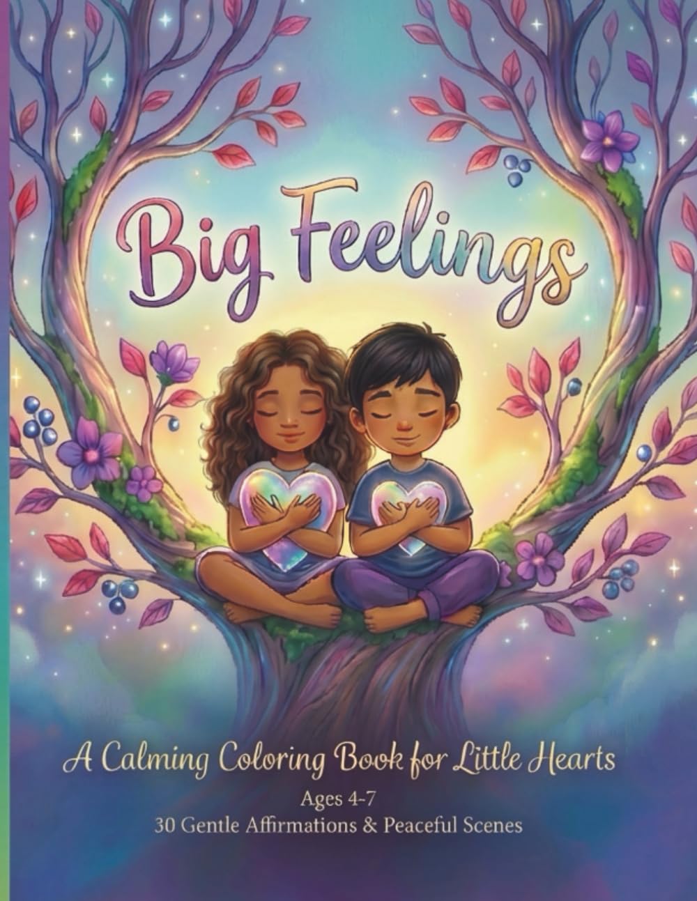 Big Feelings Are Welcome: A Calming Coloring Book for Little Hearts (Big Feelings Collection)