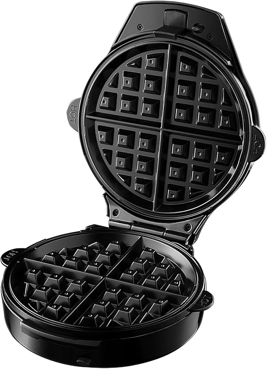 Russell Hobbs Waffle Maker Multifunzione 3 in 1 Piastra Waffle, Mini