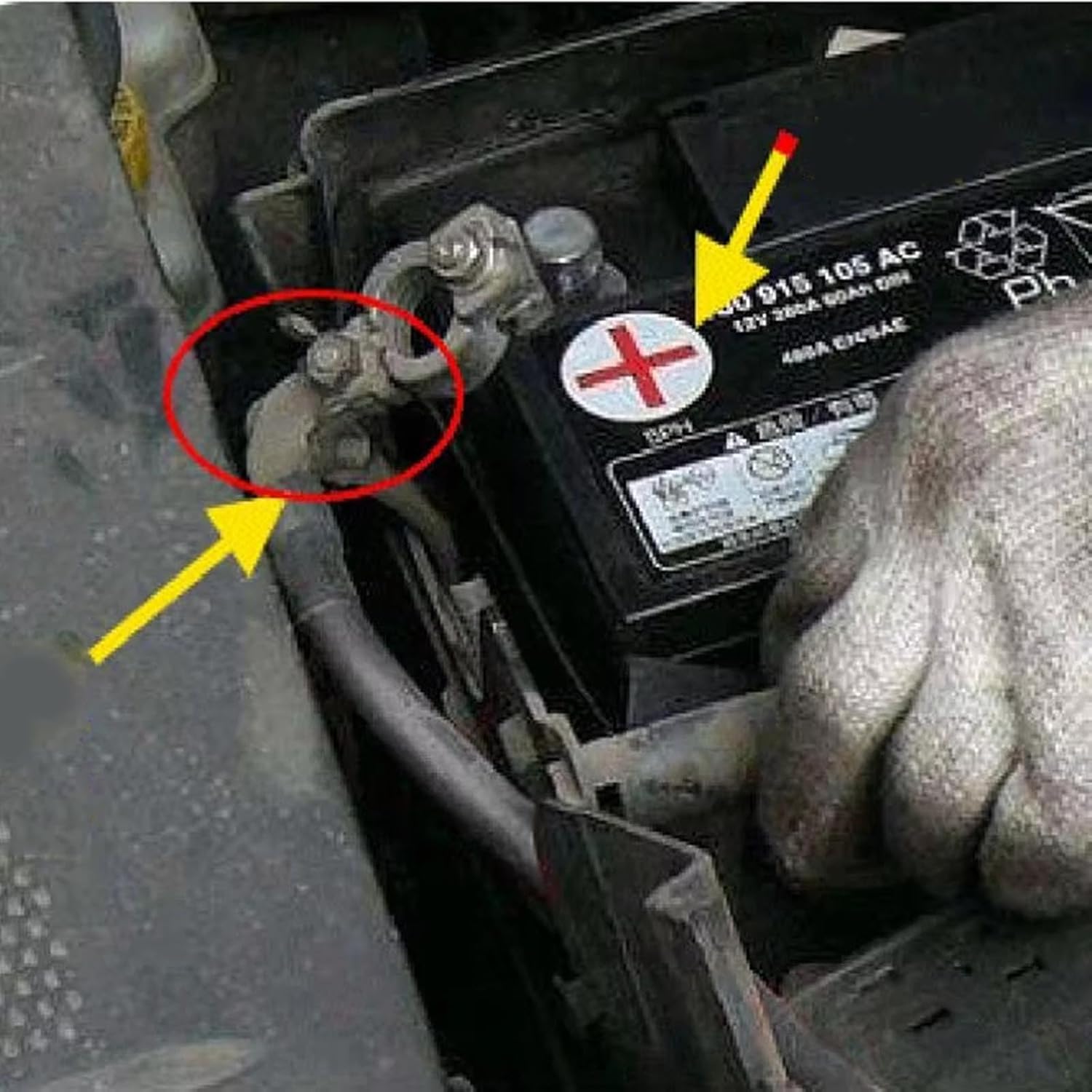 Automotive Electrical Series Cable with Reinforced Copper Contacts for Secure Long Distance Power Supply Automotive Battery