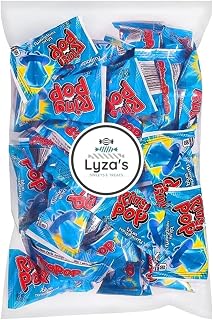 Ring Pop Colorfest, Single Flavor - 10 Count by Lyza's Sweets (Blue (Blue Raspberry))
