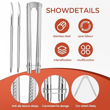 Stainless Steel Nut Cracker Tool Set