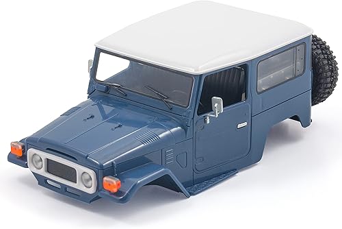 Cuerpo duro para SCX24 y 118 GELANDE II azul