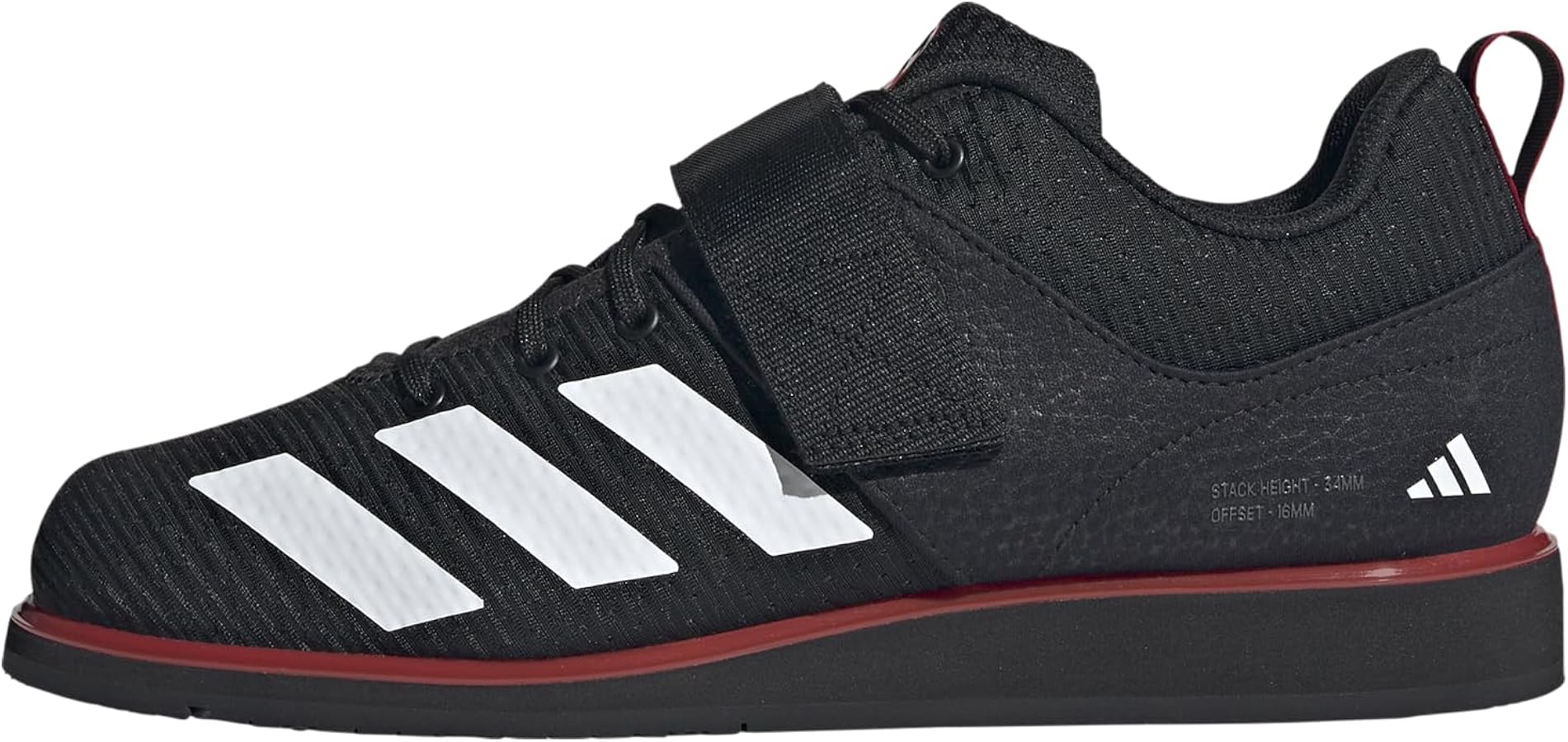 Amazon.com | adidas Unisex-Adult Powerlift 5 Weightlifting, Black