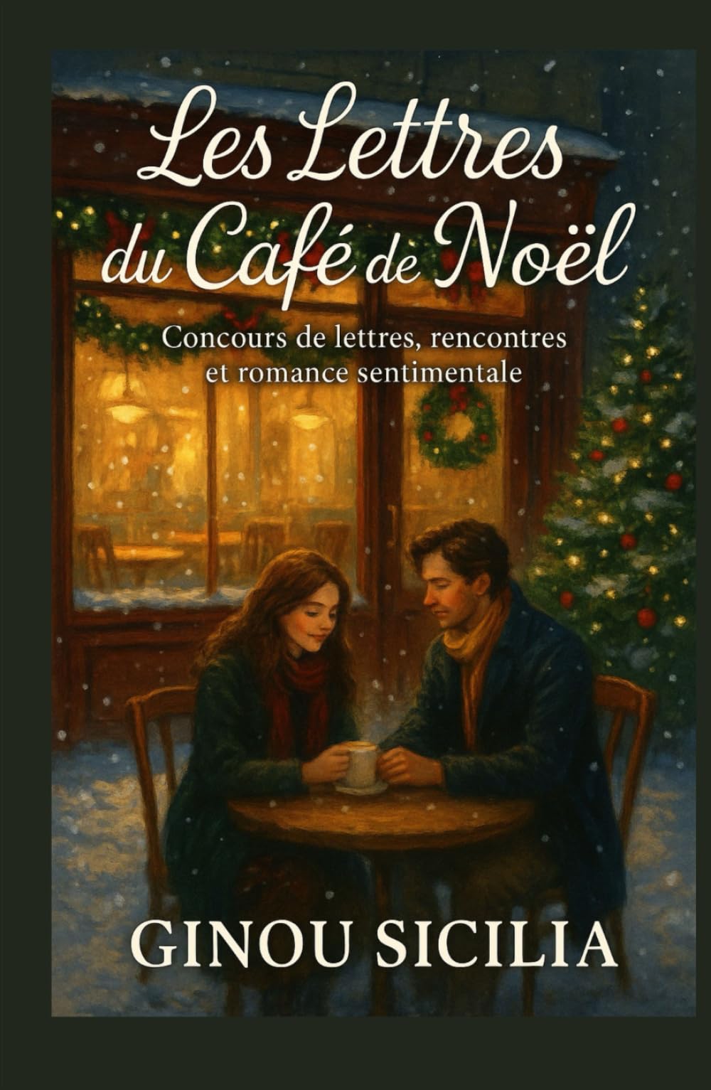 Les Lettres du Café de Noël: Concours de lettres, rencontres et romance sentimentale (Romances de Noël)