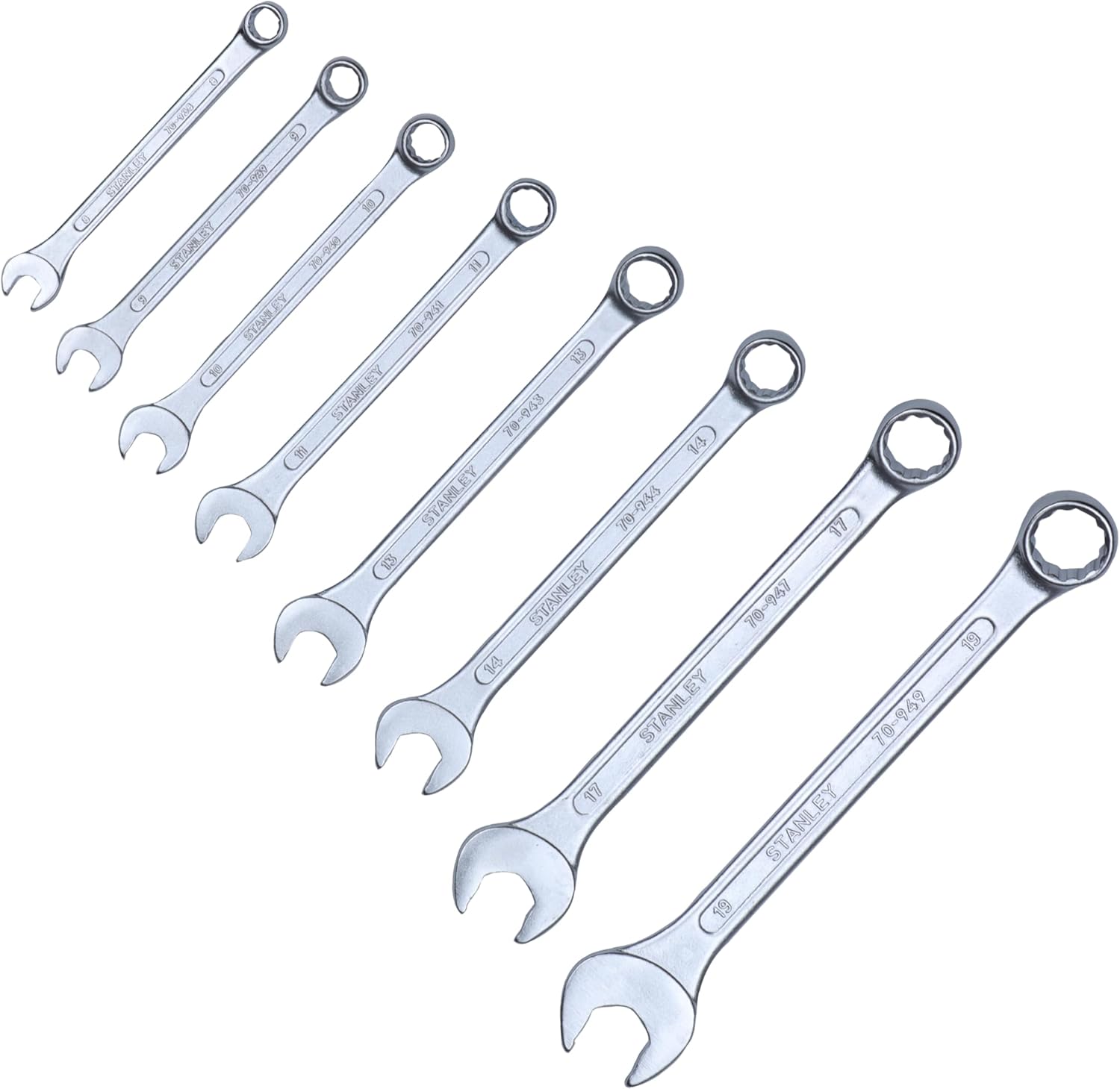 Stanley 8pcs Combination Spanner set 70-963