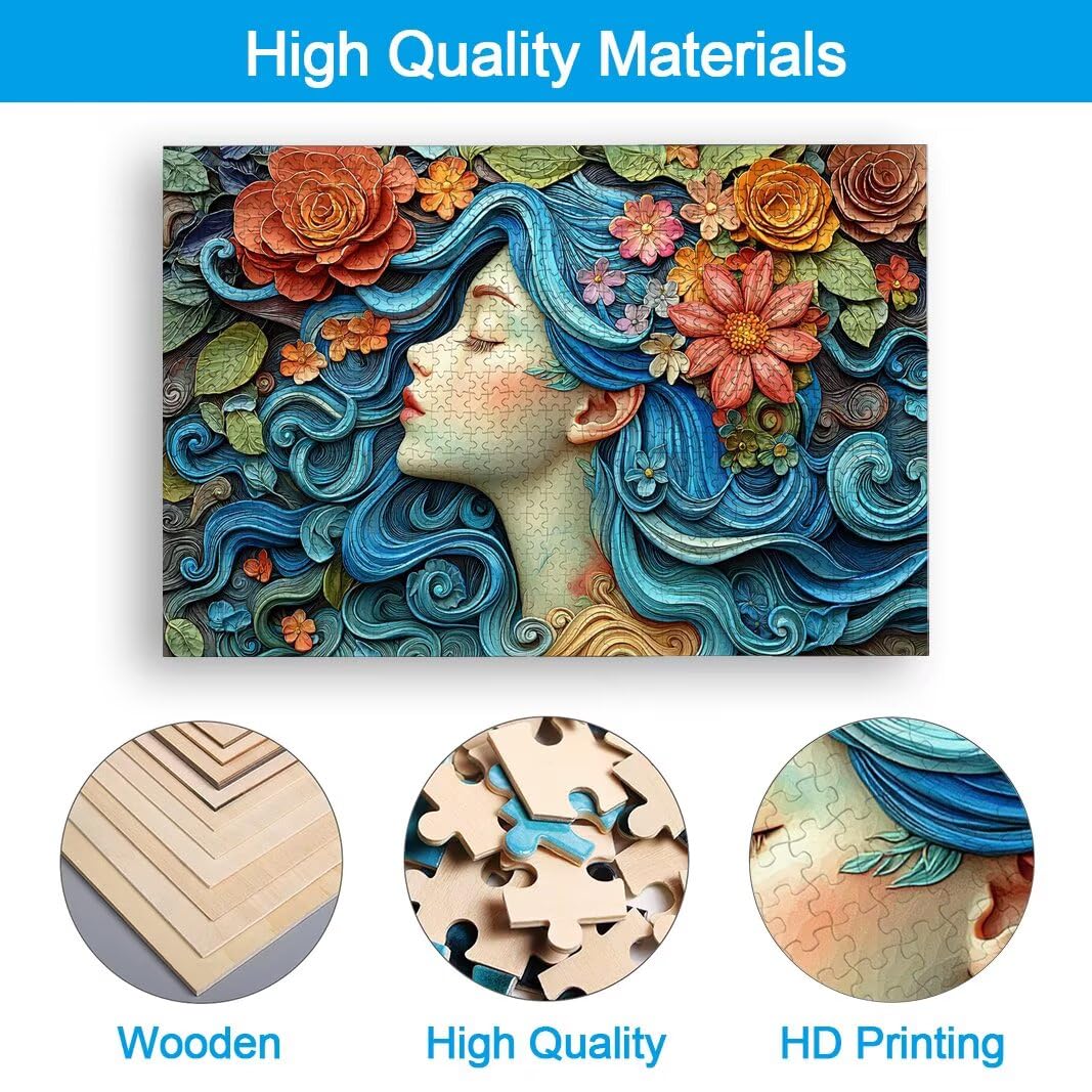 Puzzle Flor, Puzzle 3000 Piezas para Adultos, Regalo Mujer/Hombre -2623