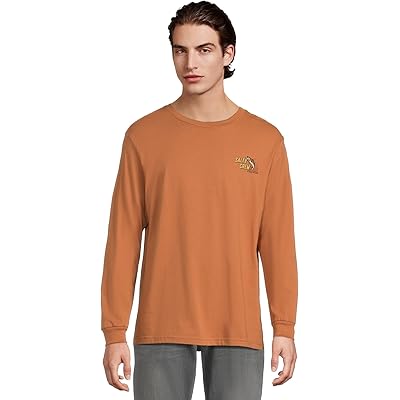 Мужская рубашка Salty Crew Live Bait Long Sleeve Tee sierra