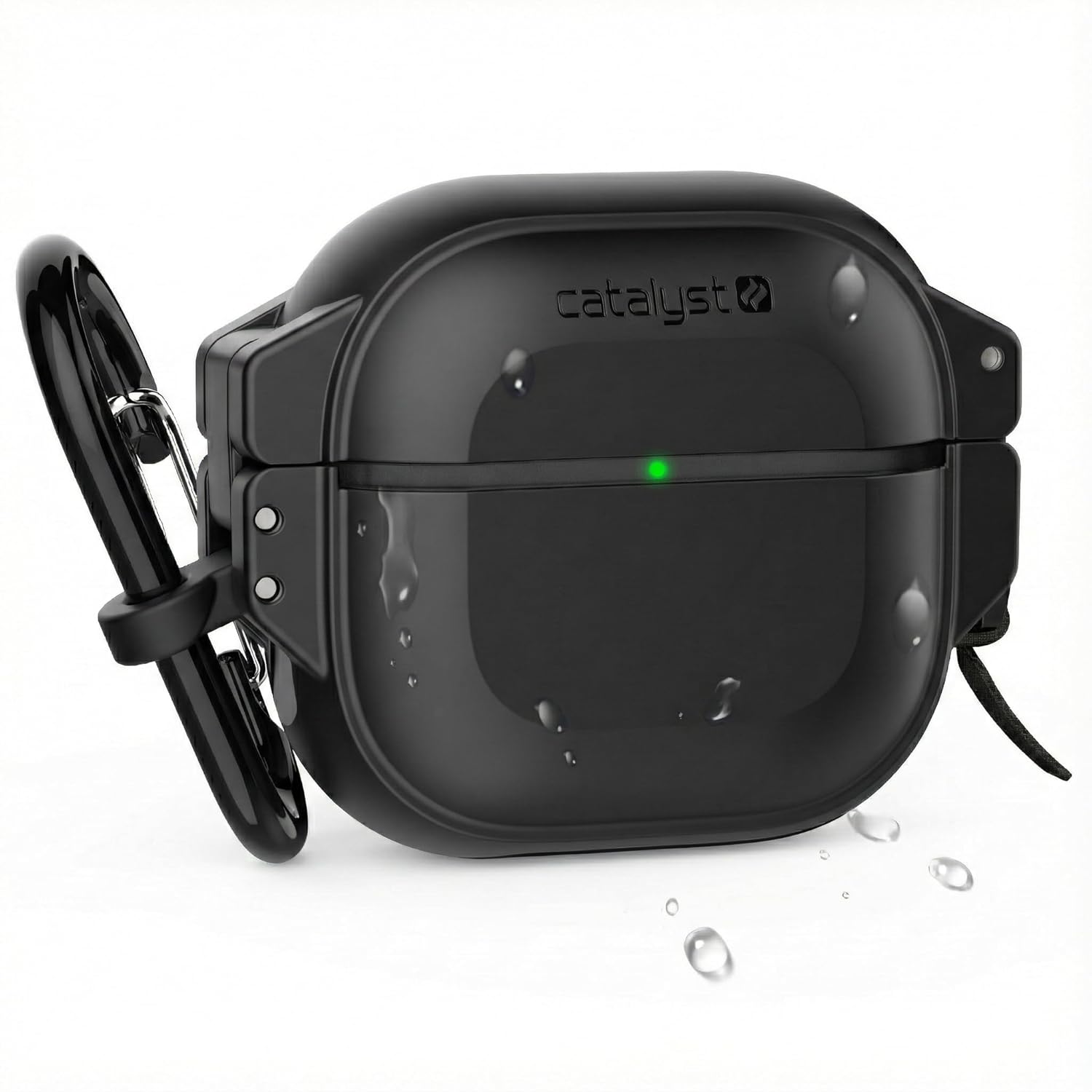 Catalyst Total Protection Case for Apple AirPods 4 Waterproof 330ft 10ft Drop Proof AirPods 4 Case with Lock