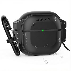 Catalyst Total Protection Case for Apple AirPods 4 Waterproof 330ft 10ft Drop Proof AirPods 4 Case with Lock