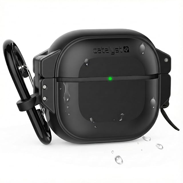 Catalyst Total Protection Case for Apple AirPods 4 Waterproof 330ft 10ft Drop Proof AirPods 4 Case with Lock