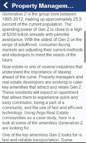 Property Management