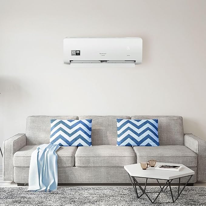 Ar Condicionado Split Inverter Springer Midea Xtreme Save Connect 12000 Btus Frio 220v38agvcc12m5