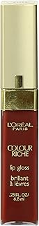 L'Oréal Paris Colour Riche Lip Gloss, rojo in...