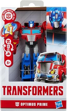 Transformers Prime Changers Optimus Prime Action Figure Transforms from Robot Toy to Truck Age 6+