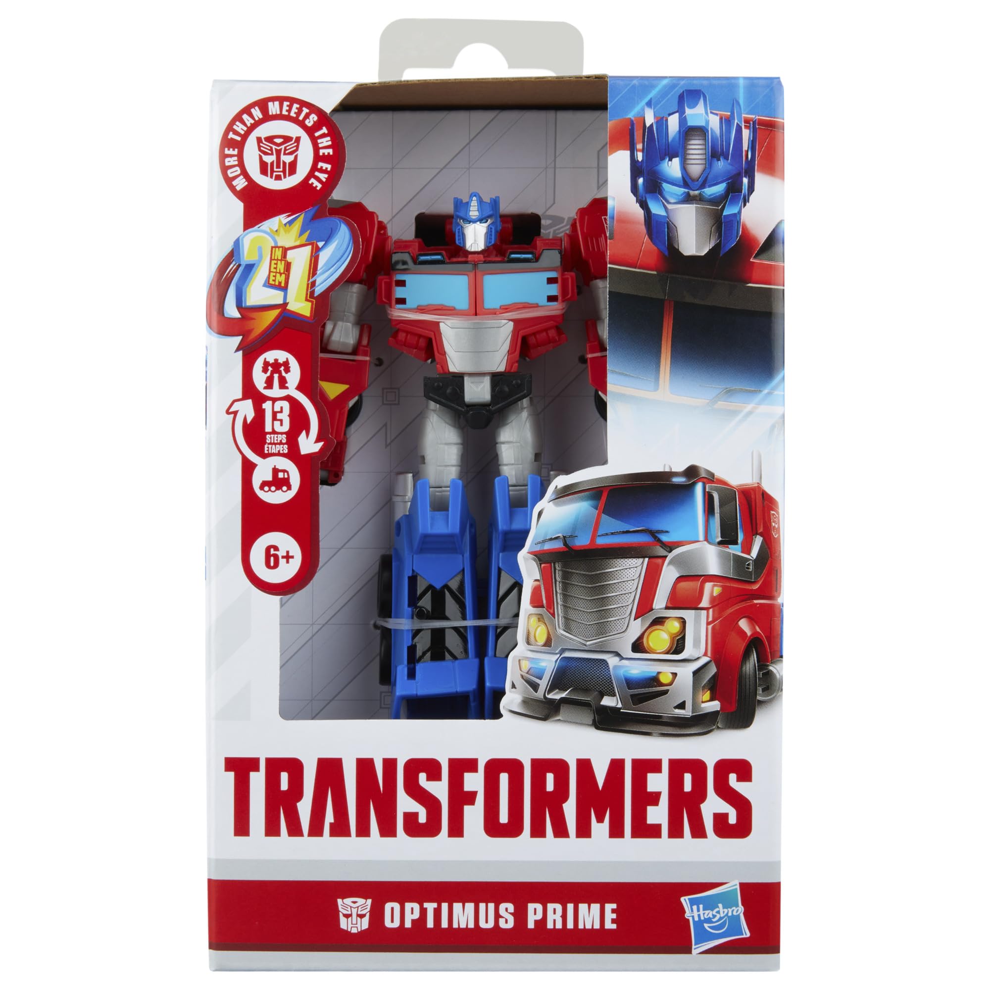 Transformers Prime Changers, Figura de acción de Optimus Prime
