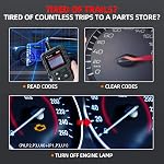 Launch Creader 3001 OBD2 Scanner OBD II EOBD Car Fault Code Reader Professional Automotive Diagnostic Tool