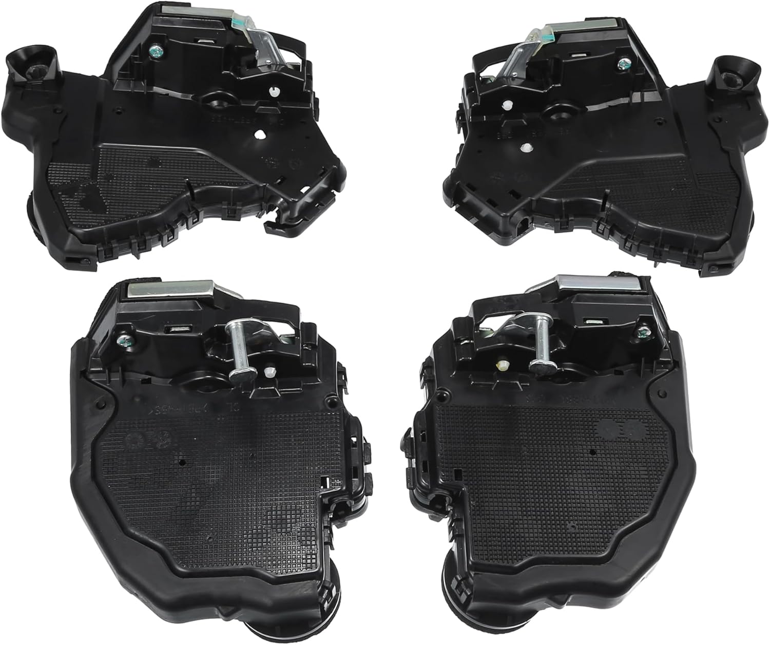 uxcell 4 Pcs Power Door Lock Actuator Motor Front Rear Left Right for Toyota 4Runner Camry RAV4 for Scion iQ for Lexus CT200h LS460 No.69040-42250/69030-42230/69030-0C050/69040-0C050