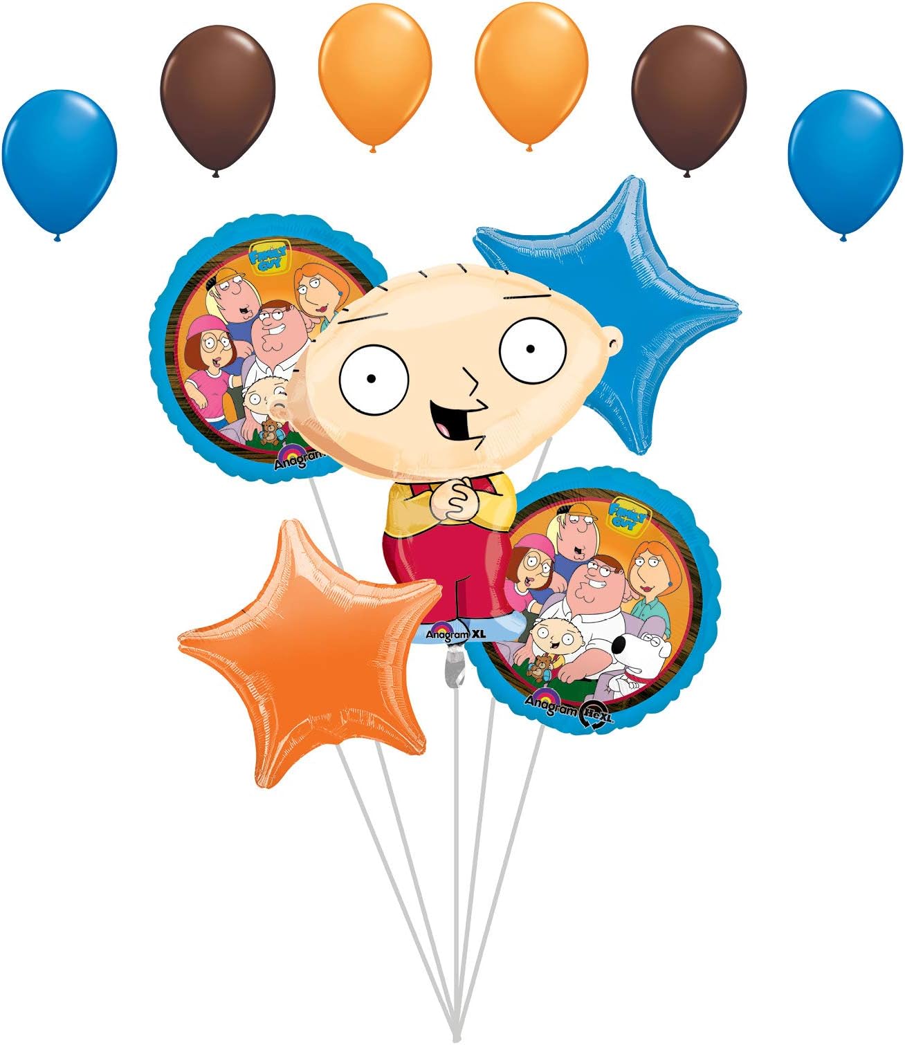 Party Supplies Birthday Balloon Bouquet Decorations