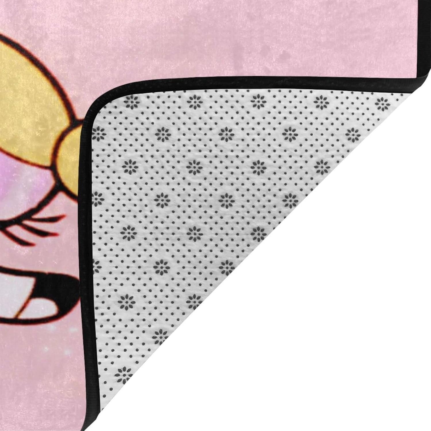 パワーパフガールズ The powerpuff Girls フロアマットフロアマットフロアマットカーペット吸収フロア物狂おしい足ヘノ負担