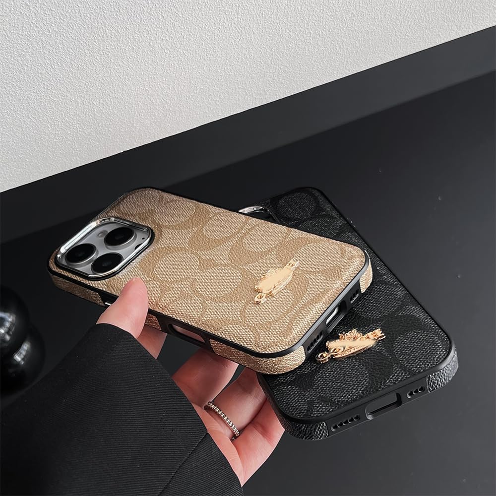 Amazon.co.jp: 馬車Cロゴ スマホケース コーチ iPhone17用ケース