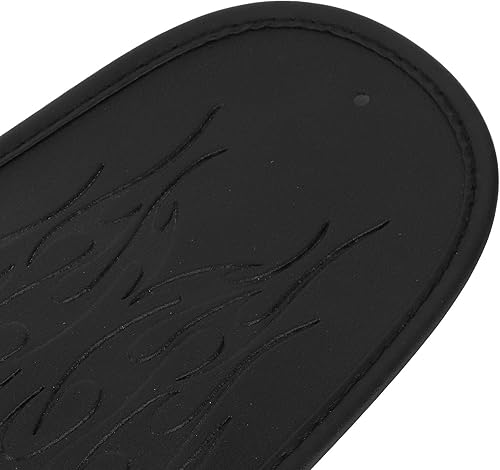 Miniatura 7 de Decoración de guardabarros de motocicleta, babero trasero de cuero sintético negro, protector de guardabarros de motocicleta, cubierta de