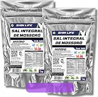Sal Marinho Integral Mossoro 2kg Moido Sem Iodo Fino Original