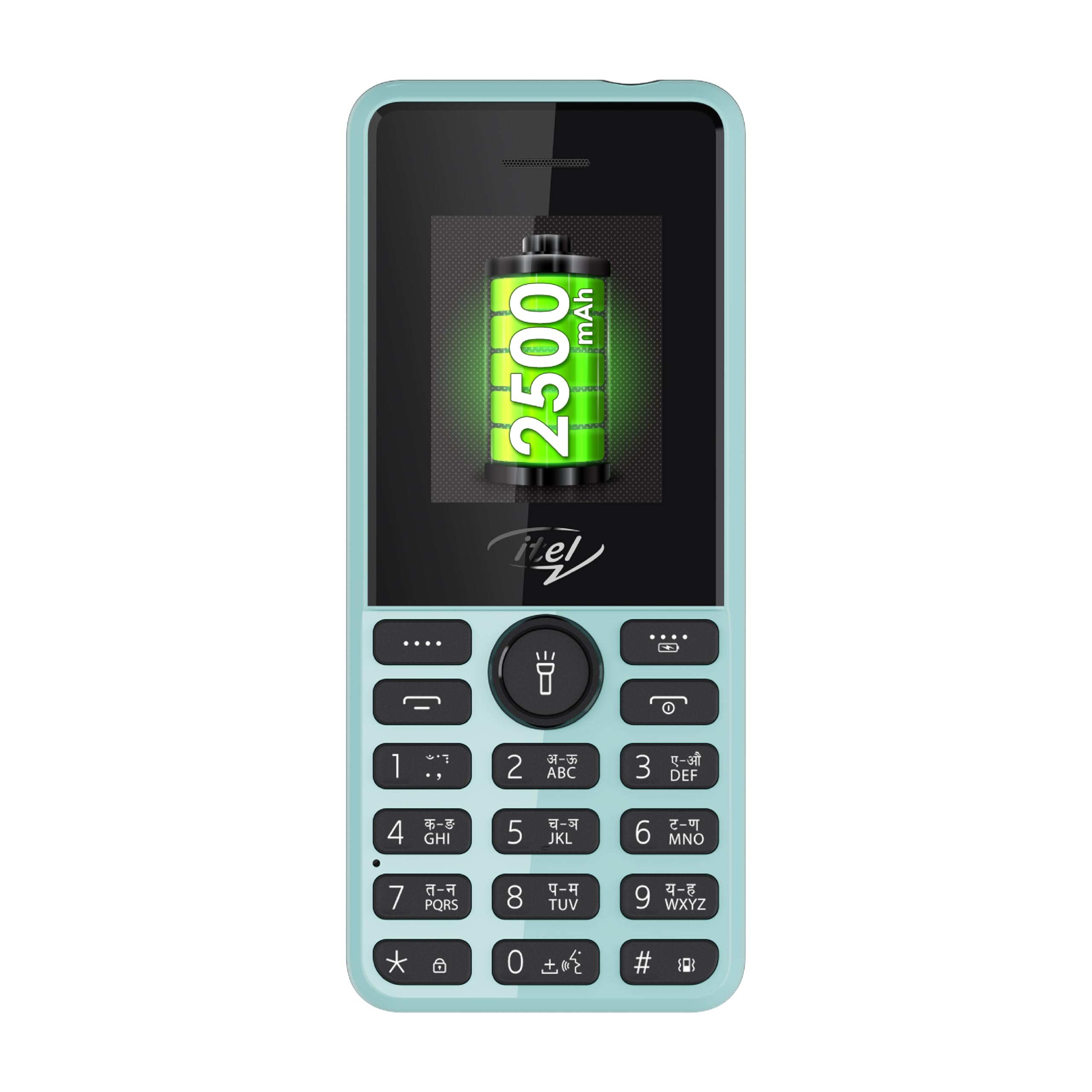itel Ace2 Power Light Green