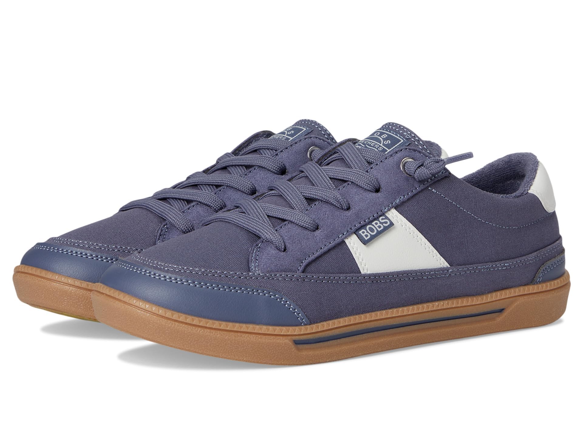 Skechers Women's Bobs B Cute 2.0-Low Stride Sneaker, Navy, 8