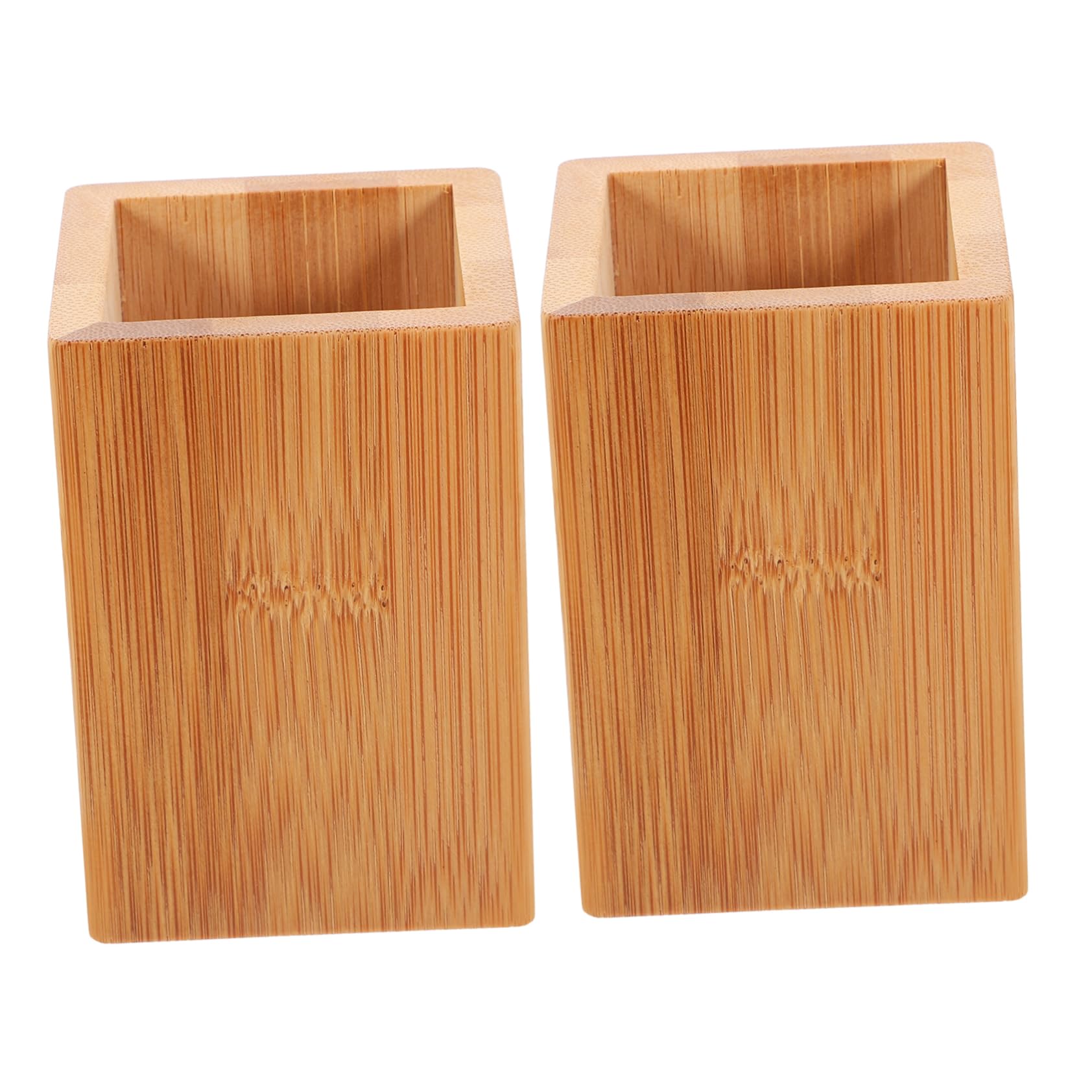 Lurrose 5 Set Di Contenitori Per Penne E Cancelleria Da Scrivania Secchielli Per Penne Contenitori Per Decorazioni 2 Pezzi * 5