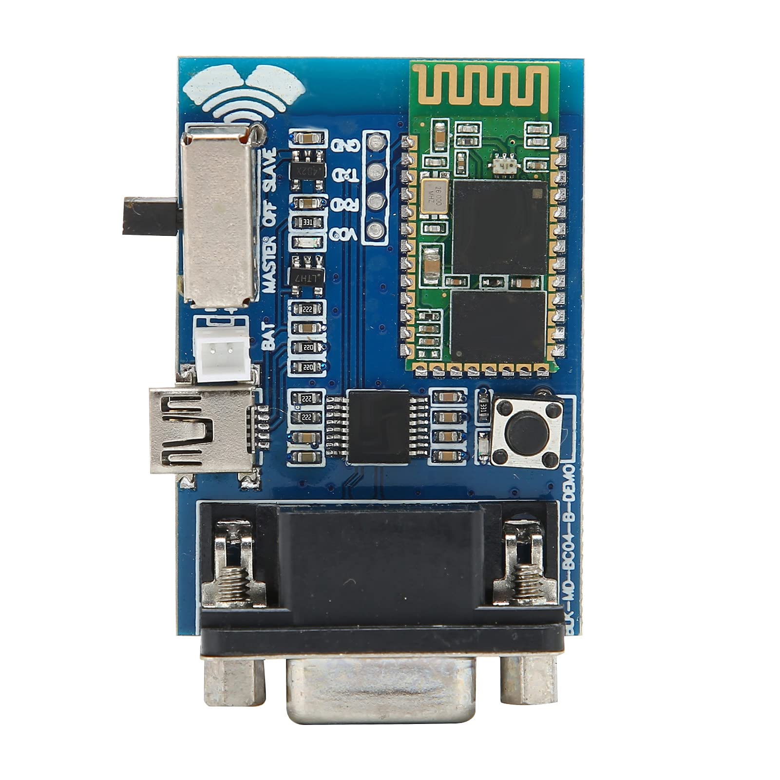 RS232 BT Adapter Serial Port Module 5V Mini USB BT Communication for Data