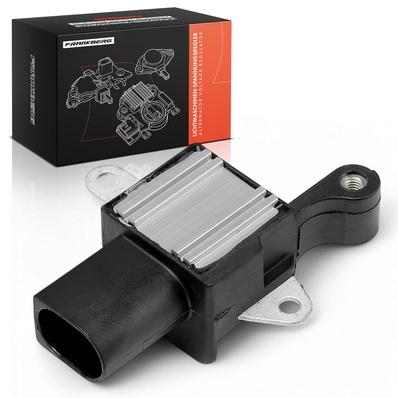 Frankberg Regulador de alternador regulador de generador 12V 14.30±0.3 | Compatible con: Z4