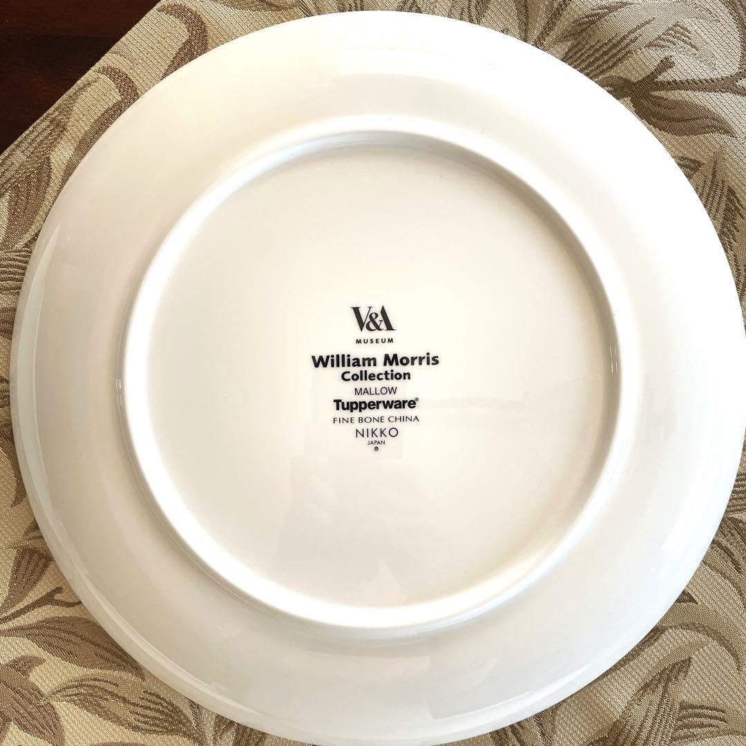 Amazon.co.jp: William Morris mallow 27cm大皿4枚 : ホーム＆キッチン