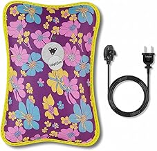 Hot Water Bag Heating Bag Gel For Heat Pad Electric For Electric Heating Pad For Back Pain Men & Women With Charging Cord