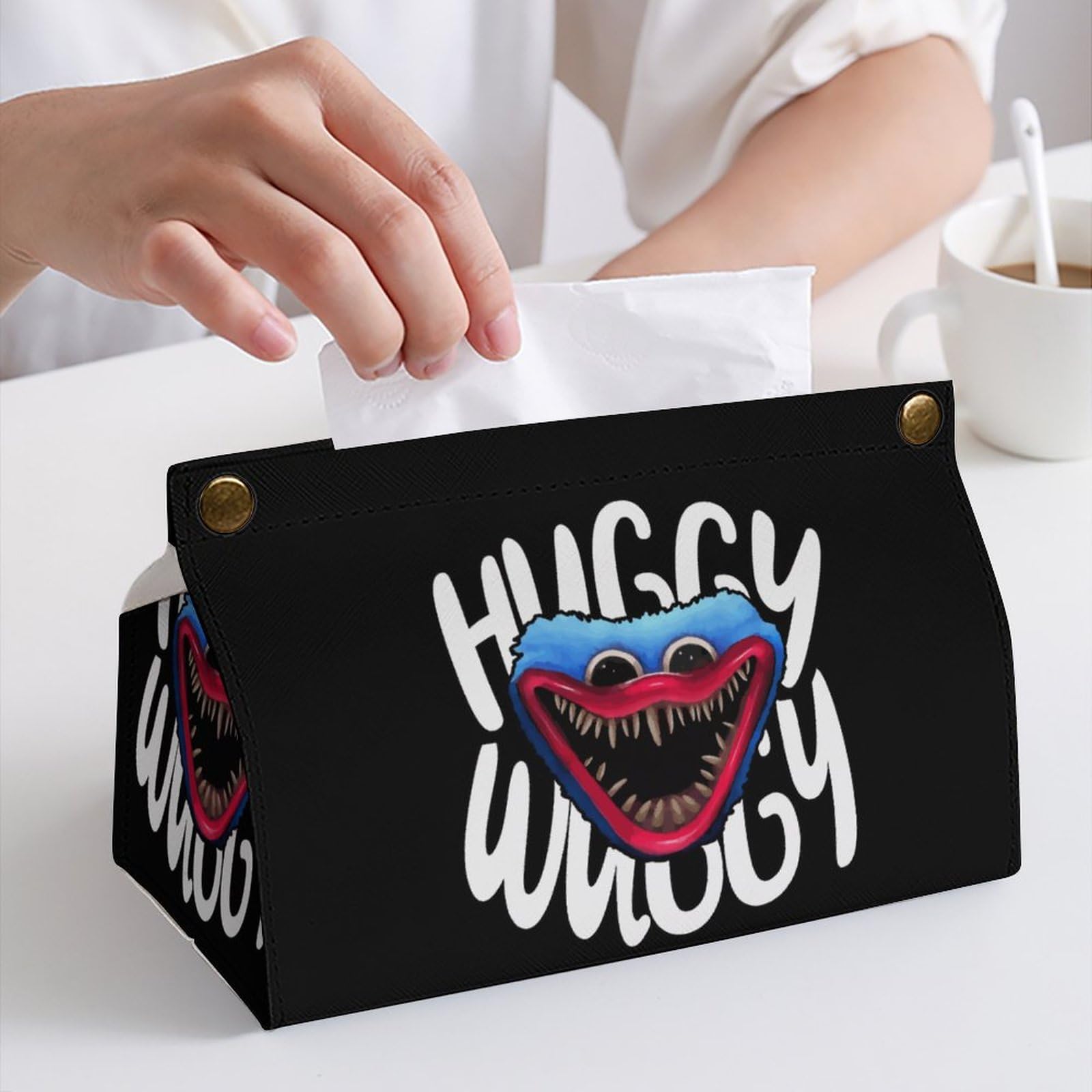 Amazon｜ティッシュケース おしゃれ PUレザー ポピー プレイタイム