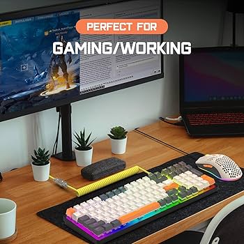 kiyo❤️ Amazon.com: ZIYOULANG K3 Mechanical Gaming Keyboard and
