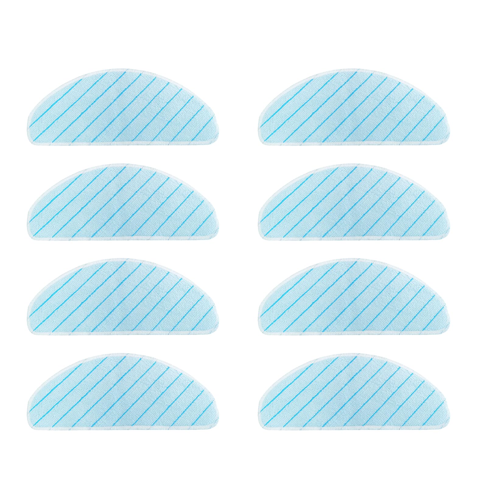 Elnwnnkc Mop Cloth Cleaning Tools ForT9AIVI T9MAX T9pro Sweeping Parts Accessories Rag Mop Robot Replacement Cleaning Cloths Parts Pad Replacements Floor Cloth Accessories