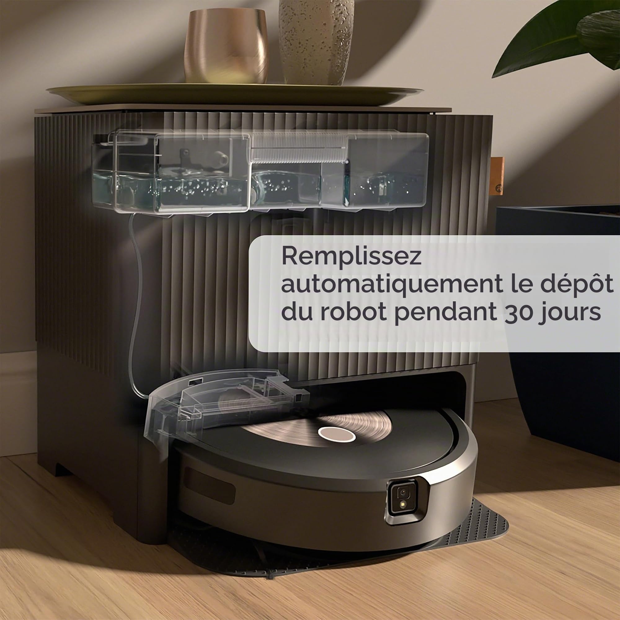 iRobot Roomba Combo J9+ (C9758) Robot Vacuum Cleaner and Washer